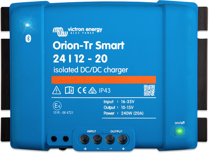 Încărcător DC-DC Orion-Tr Smart izolat